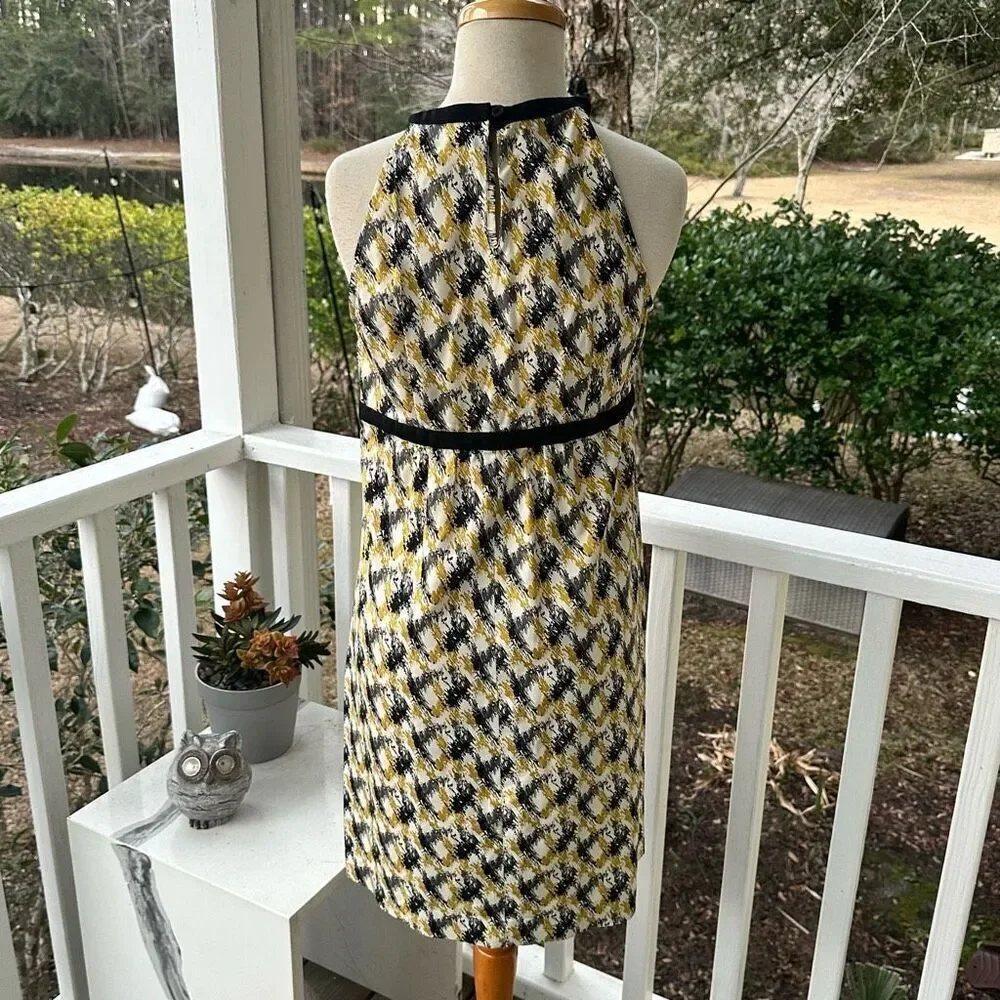 Worth Halter Neck Dress